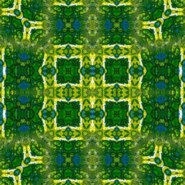 Kusursuz desen. Kusursuz doku ve arka plan. Soyut kaleydoskop