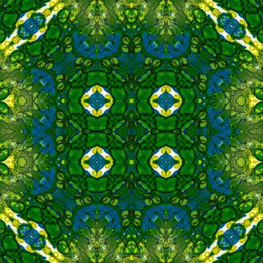 Kusursuz desen. Kusursuz doku ve arka plan. Soyut kaleydoskop