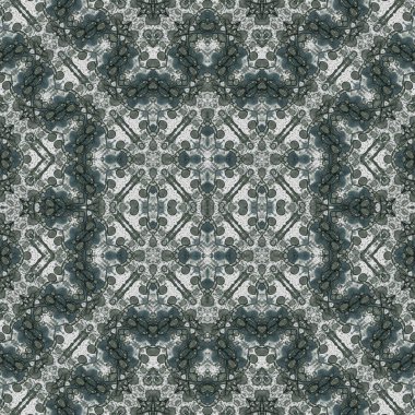 Kusursuz desen. Kusursuz doku ve arka plan. Soyut kaleydoskop