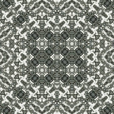 Kusursuz desen. Kusursuz doku ve arka plan. Soyut kaleydoskop