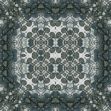 Kusursuz desen. Kusursuz doku ve arka plan. Soyut kaleydoskop