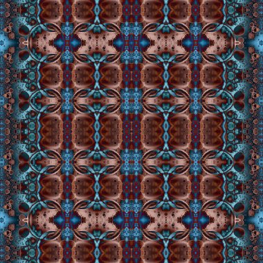 Kusursuz desen. Kusursuz doku ve arka plan. Soyut kaleydoskop