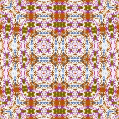 Kusursuz desen. Kusursuz doku ve arka plan. Soyut kaleydoskop