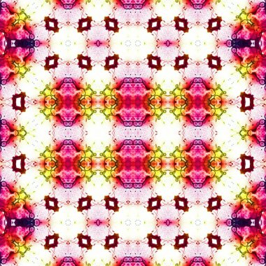 Kusursuz desen. Kusursuz doku ve arka plan. Soyut kaleydoskop