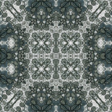 Kusursuz desen. Kusursuz doku ve arka plan. Soyut kaleydoskop