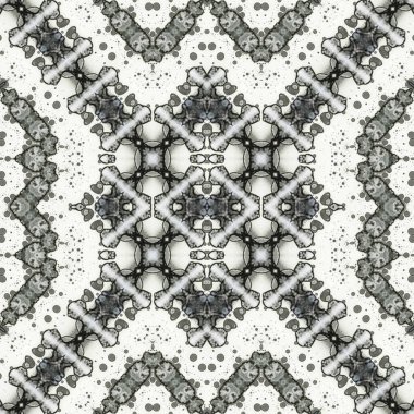 Kusursuz desen. Kusursuz doku ve arka plan. Soyut kaleydoskop