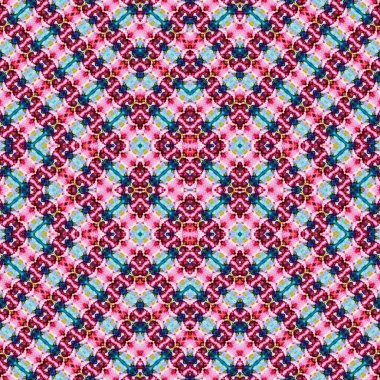 Kusursuz desen. Kusursuz doku ve arka plan. Soyut kaleydoskop