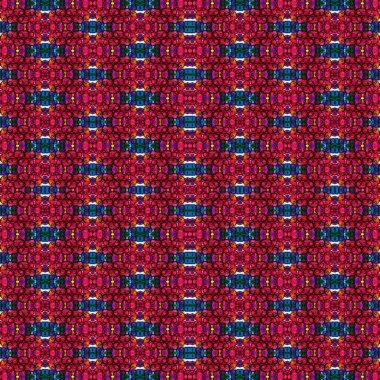 Kusursuz desen. Kusursuz doku ve arka plan. Soyut kaleydoskop