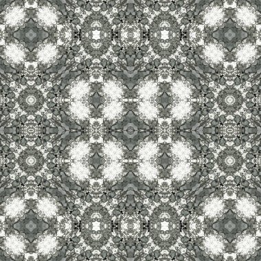 Kusursuz desen. Kusursuz doku ve arka plan. Soyut kaleydoskop