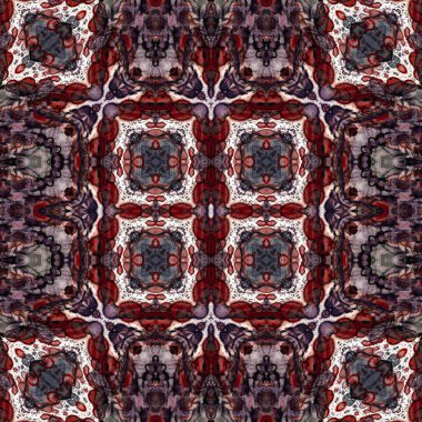 Kusursuz desen. Kusursuz doku ve arka plan. Soyut kaleydoskop