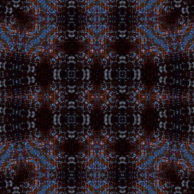 Kusursuz desen. Kusursuz doku ve arka plan. Soyut kaleydoskop