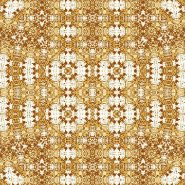 Kusursuz desen. Kusursuz doku ve arka plan. Soyut kaleydoskop