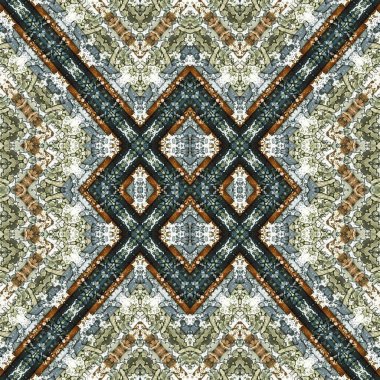 Kusursuz desen. Kusursuz doku ve arka plan. Soyut kaleydoskop