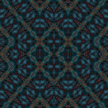 Kusursuz desen. Kusursuz doku ve arka plan. Soyut kaleydoskop