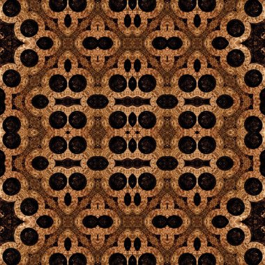 Kusursuz desen. Kusursuz doku ve arka plan. Soyut kaleydoskop