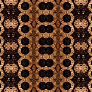 Kusursuz desen. Kusursuz doku ve arka plan. Soyut kaleydoskop