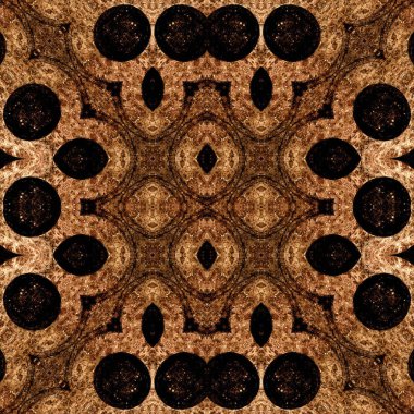 Kusursuz desen. Kusursuz doku ve arka plan. Soyut kaleydoskop