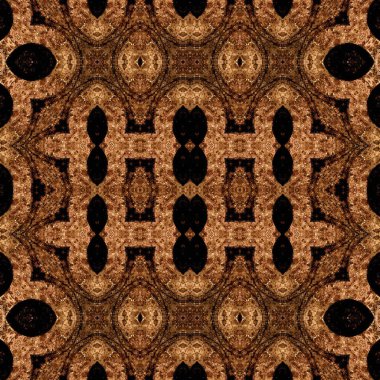 Kusursuz desen. Kusursuz doku ve arka plan. Soyut kaleydoskop