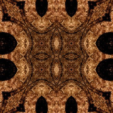 Kusursuz desen. Kusursuz doku ve arka plan. Soyut kaleydoskop