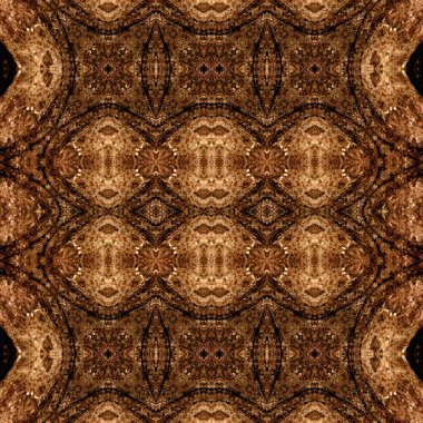 Kusursuz desen. Kusursuz doku ve arka plan. Soyut kaleydoskop