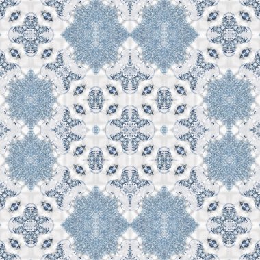 Kusursuz desen. Kusursuz doku ve arka plan. Soyut kaleydoskop