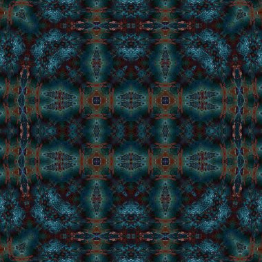 Kusursuz desen. Kusursuz doku ve arka plan. Soyut kaleydoskop