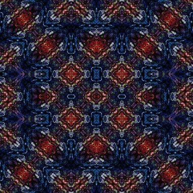 Kusursuz desen. Kusursuz doku ve arka plan. Soyut kaleydoskop