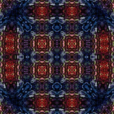 Kusursuz desen. Kusursuz doku ve arka plan. Soyut kaleydoskop