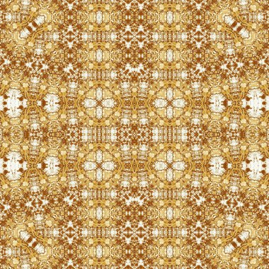 Kusursuz desen. Kusursuz doku ve arka plan. Soyut kaleydoskop