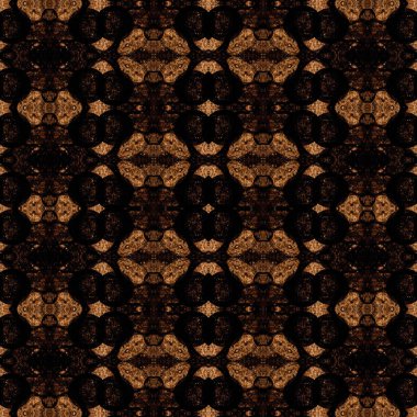 Kusursuz desen. Kusursuz doku ve arka plan. Soyut kaleydoskop