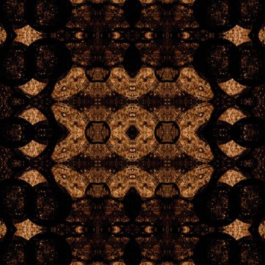 Kusursuz desen. Kusursuz doku ve arka plan. Soyut kaleydoskop