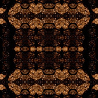 Kusursuz desen. Kusursuz doku ve arka plan. Soyut kaleydoskop