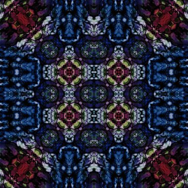 Kusursuz desen. Kusursuz doku ve arka plan. Soyut kaleydoskop