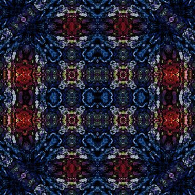 Kusursuz desen. Kusursuz doku ve arka plan. Soyut kaleydoskop