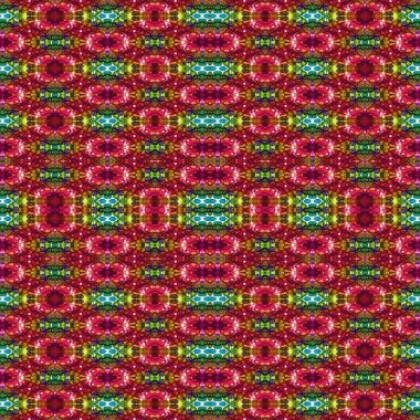 Kusursuz desen. Kusursuz doku ve arka plan. Soyut kaleydoskop