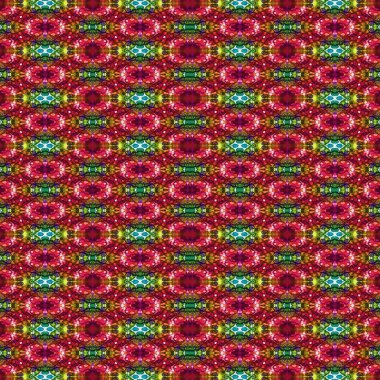 Kusursuz desen. Kusursuz doku ve arka plan. Soyut kaleydoskop