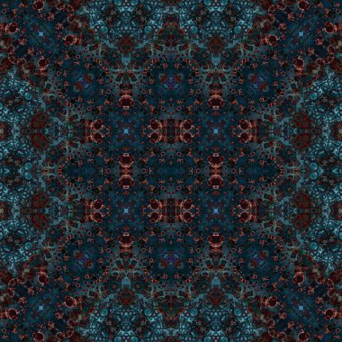 Kusursuz desen. Kusursuz doku ve arka plan. Soyut kaleydoskop