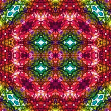 Kusursuz desen. Kusursuz doku ve arka plan. Soyut kaleydoskop