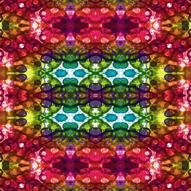 Kusursuz desen. Kusursuz doku ve arka plan. Soyut kaleydoskop