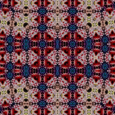 Kusursuz desen. Kusursuz doku ve arka plan. Soyut kaleydoskop