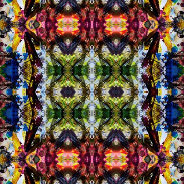 Kusursuz desen. Kusursuz doku ve arka plan. Soyut kaleydoskop