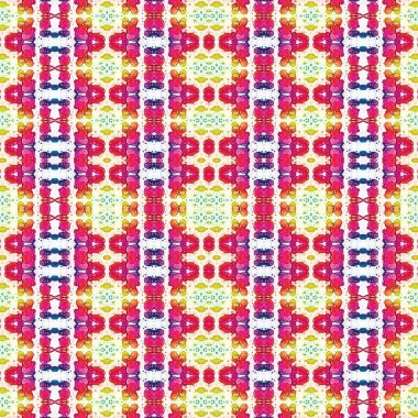 Kusursuz desen. Kusursuz doku ve arka plan. Soyut kaleydoskop