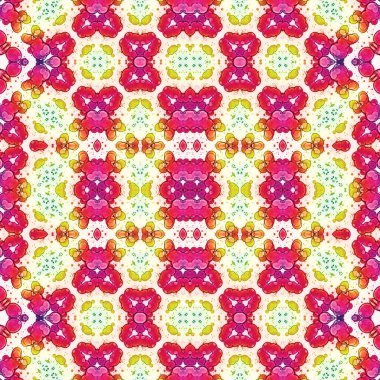 Kusursuz desen. Kusursuz doku ve arka plan. Soyut kaleydoskop