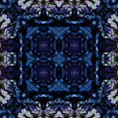 Kusursuz desen. Kusursuz doku ve arka plan. Soyut kaleydoskop