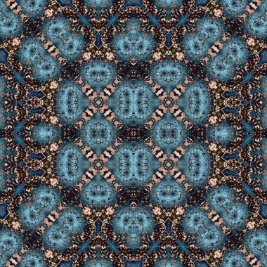 Kusursuz desen. Kusursuz doku ve arka plan. Soyut kaleydoskop