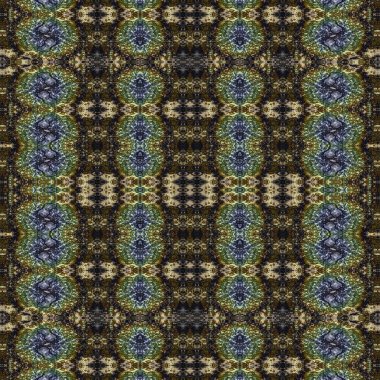 Kusursuz desen. Kusursuz doku ve arka plan. Soyut kaleydoskop