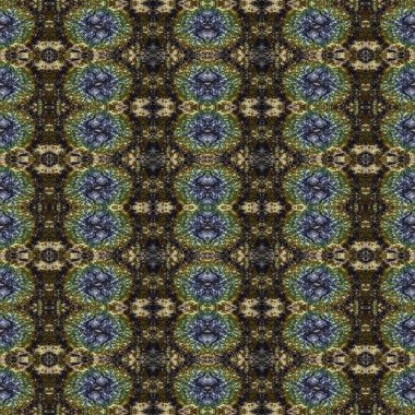 Kusursuz desen. Kusursuz doku ve arka plan. Soyut kaleydoskop