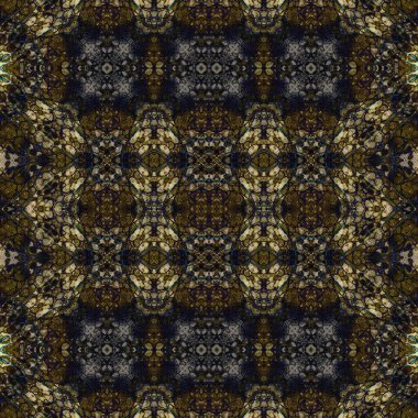 Kusursuz desen. Kusursuz doku ve arka plan. Soyut kaleydoskop