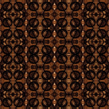 Kusursuz desen. Kusursuz doku ve arka plan. Soyut kaleydoskop