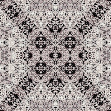 Kusursuz desen. Kusursuz doku ve arka plan. Soyut kaleydoskop